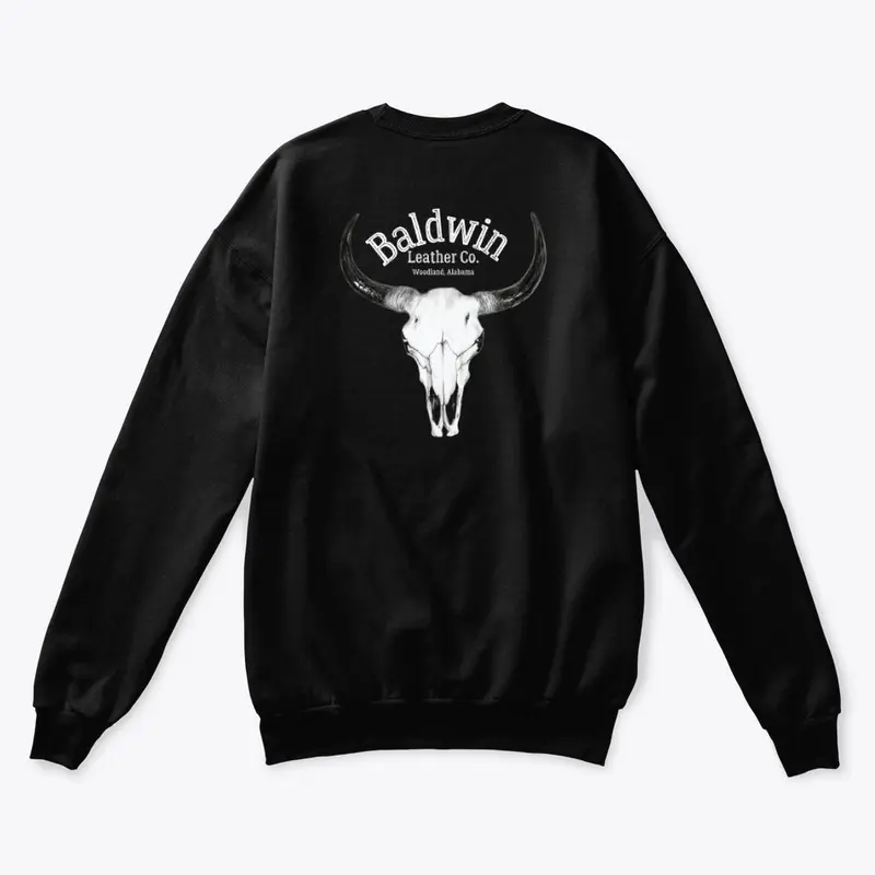 Baldwin Leather Co. Crewneck Sweatshirt